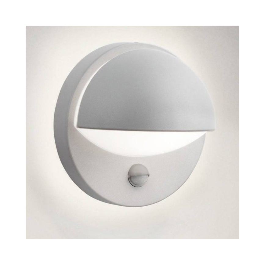 Philips - Wand Lamp voor Buiten met Sensor 1xE27/12W/230V IP44