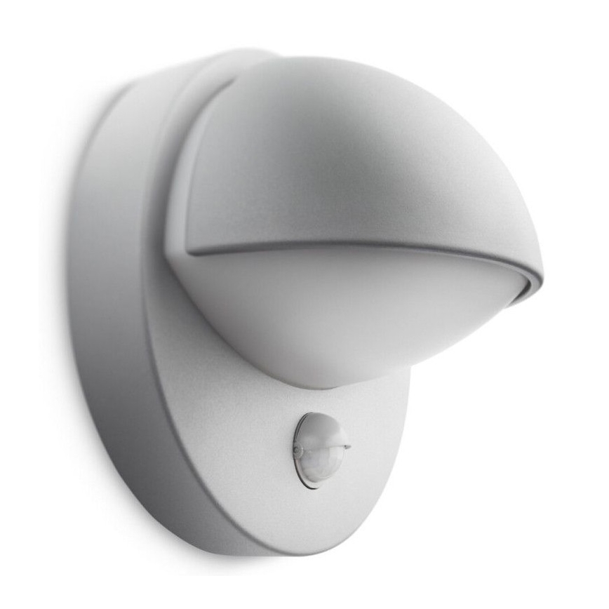 Philips - Wand Lamp voor Buiten met Sensor 1xE27/12W/230V IP44