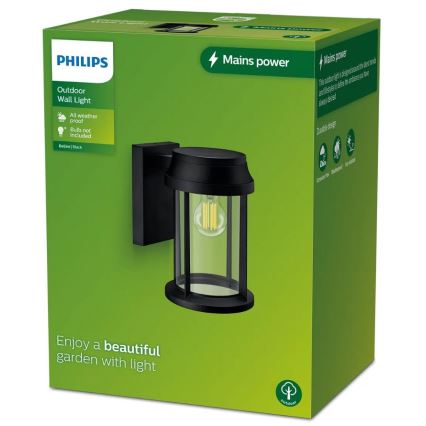 Philips - Wandlamp voor buiten BELLINI 1xE27/25W/230V IP44