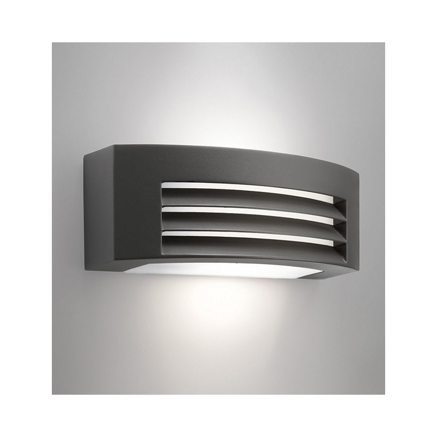 Philips - Wandlamp voor buiten FRAGRANCE 1xE27/42W/230V IP44