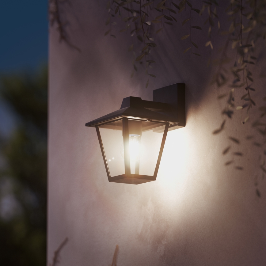 Philips - Wandlamp voor buiten KINNO 1xE27/25W/230V IP44