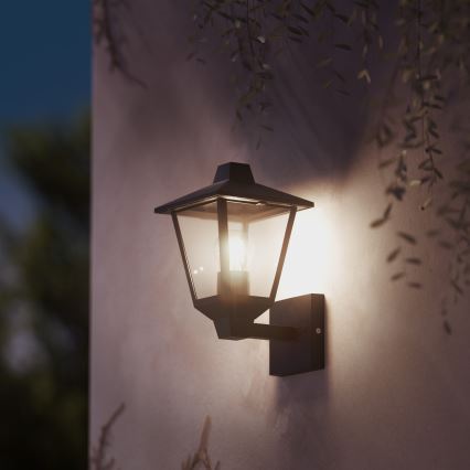 Philips - Wandlamp voor buiten KINNO 1xE27/25W/230V IP44