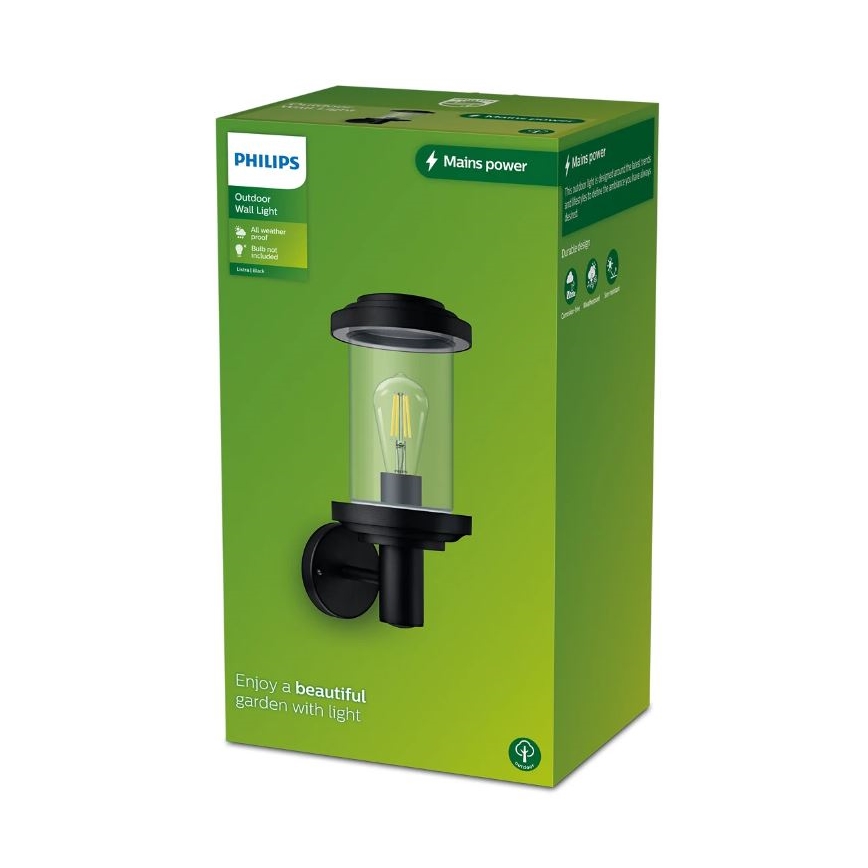 Philips - Wandlamp voor buiten LISTRA 1xE27/25W/230V IP44