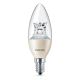 Philips Warm Glow  - LED Dimbare lamp E14 / 6W / 230V 2200K-2700K