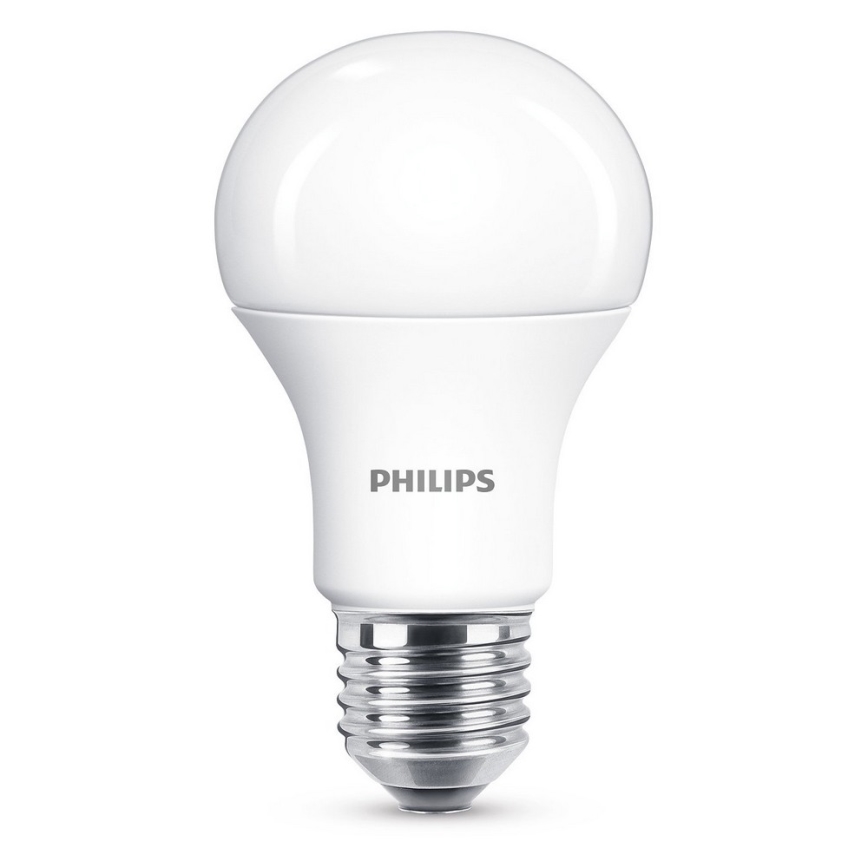 Philips Warm Glow  - LED Dimbare Lamp E27 / 11W / 230V 2200K – 2700K
