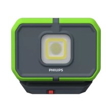 Philips X30FLX1 - LED Dimbare oplaadbare werklamp LED/10W/3,7V 1000 lm 4400 mAh IP65