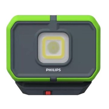 Philips X30FLX1 - LED Lampe de travail rechargeable à intensité variable LED/10W/3,7V 1000 lm 4400 mAh IP65