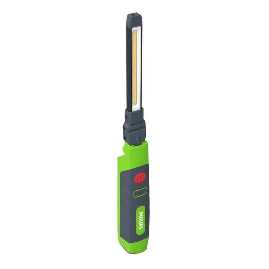 Philips X30SLIMX1 - LED Dimbaar oplaadbaar zaklamp XPERION LED/5W/3,7V 500 glanzend 2500 mAh