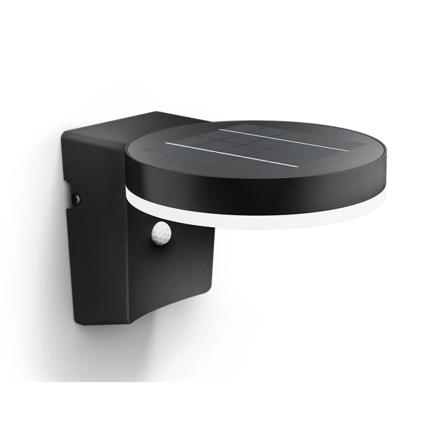 Philips - LED Solar Wandlamp met bewegings- en schemersensor ZONAL LED/1,3W/3,7V 2500 mAh IP44