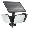 Philips - ZYREN LED buitenwandlamp op zonne-energie met sensor LED/24,5W/3,7V 2600 mAh 3000K IP65
