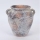 Pichet décoratif gris/beige 21x24,5 cm