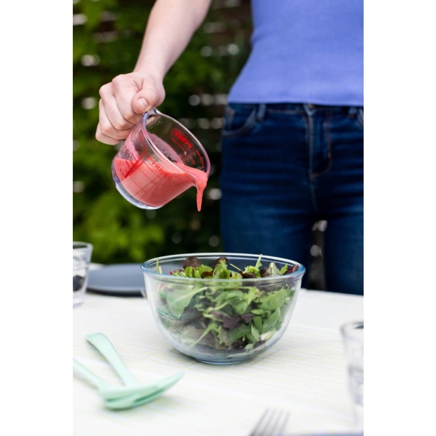 Pichet doseur en verre PYREX 0,25 l