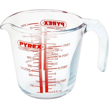 Pichet doseur en verre PYREX 0,5 L