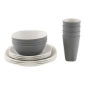 Picknickset voor 4 personen, 16-delig