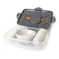 Picknickset voor 4 personen, 26-delig