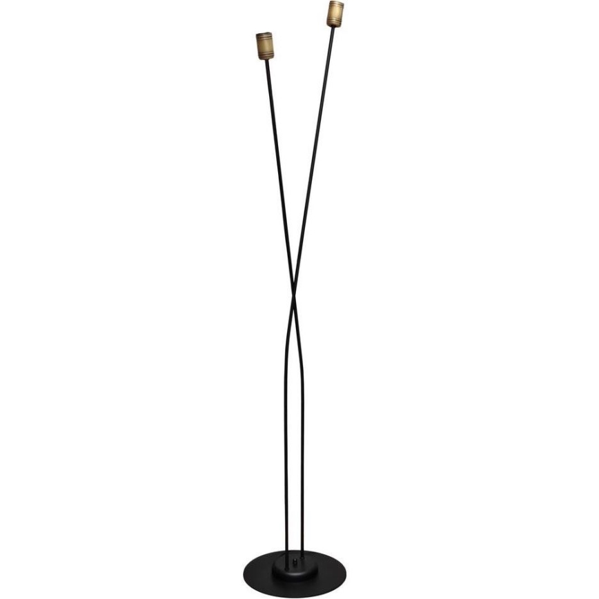 Pied de lampe HARVARD 2xE27/15W/230V laiton