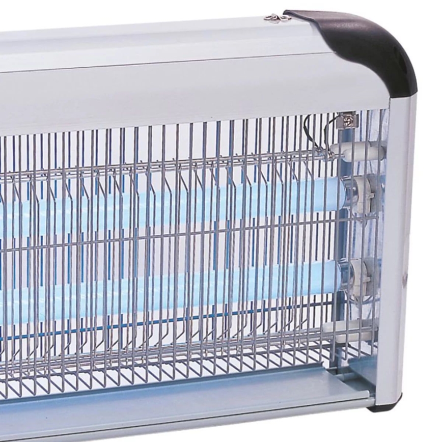 Piège à insectes avec lampe UV 2x10W/230V 60 m²