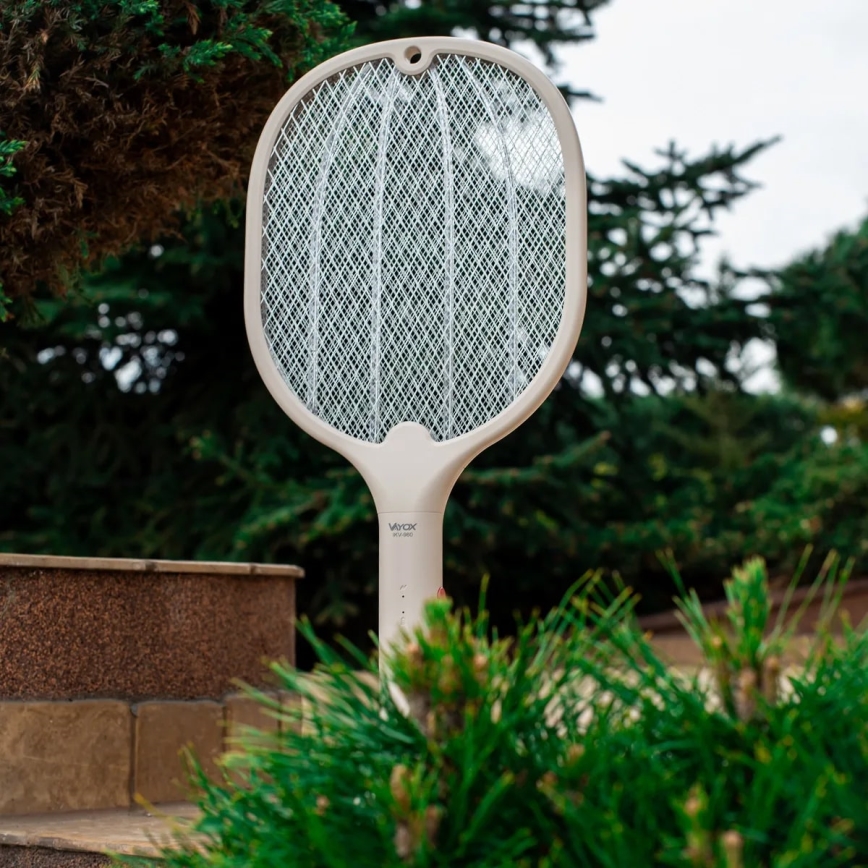Piège à insectes électrique 2en1 500 mAh/5V beige