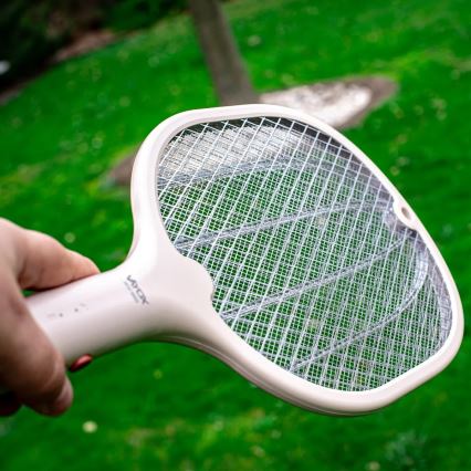 Piège à insectes électrique 2en1 500 mAh/5V beige