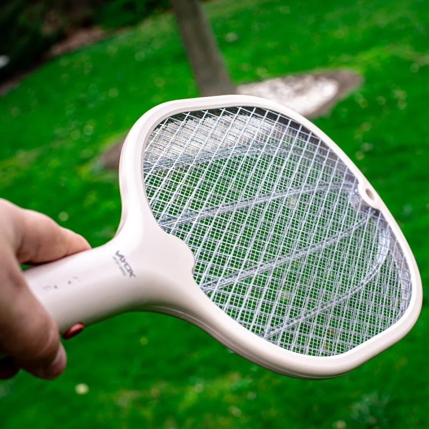 Piège à insectes électrique 2en1 500 mAh/5V beige