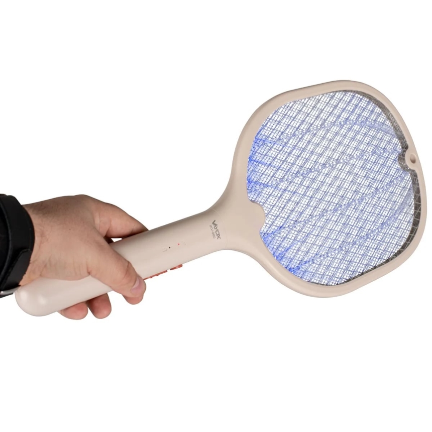 Piège à insectes électrique 2en1 500 mAh/5V beige