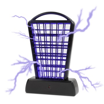 Piège anti-insectes UV 1000 mAh/5V noir