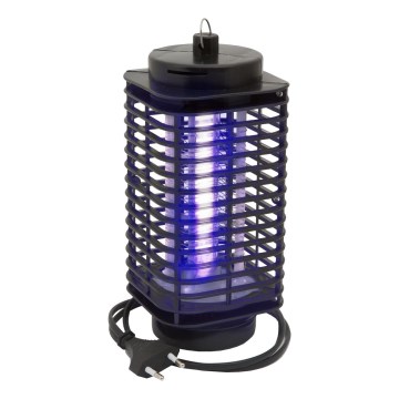 Piège électrique UV pour insectes 1,2W/230V noir