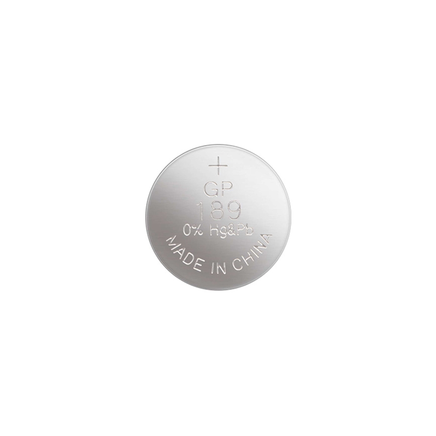 Pile bouton alcaline LR54 GP ALKALINE 1,5V/44 mAh