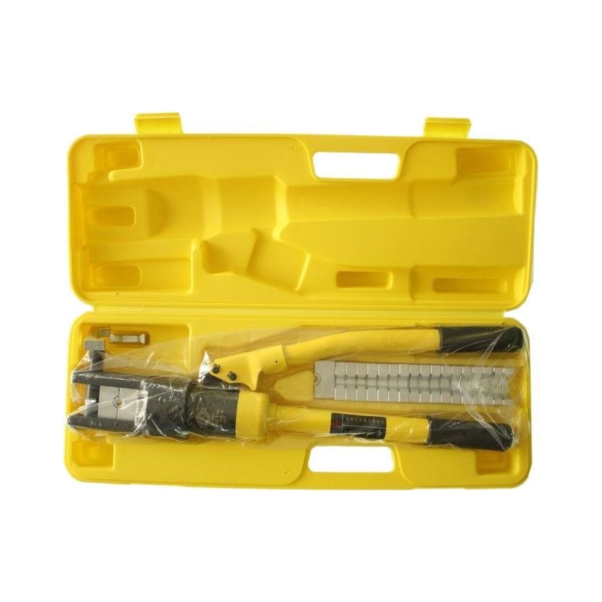 Pince à pression hydraulique pour cosses de câbles 240mm