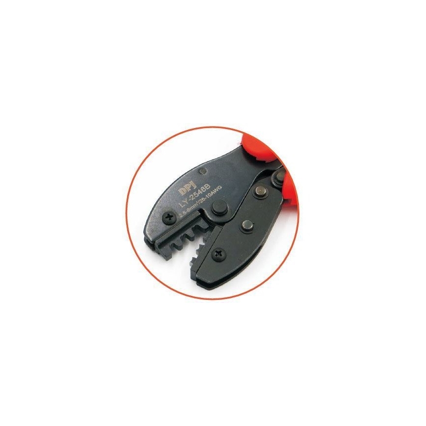 Pince à sertir pour connecteurs 6mm