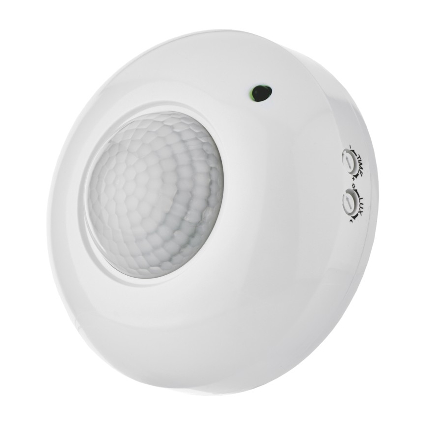 PIR bewegingssensor B 360° 1200W/230V wit