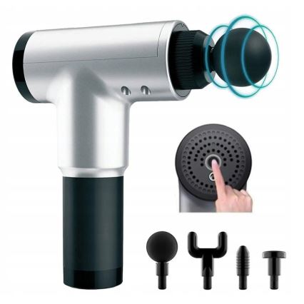 Pistolet de massage rechargeable 20W/8,4V 1500 mAh