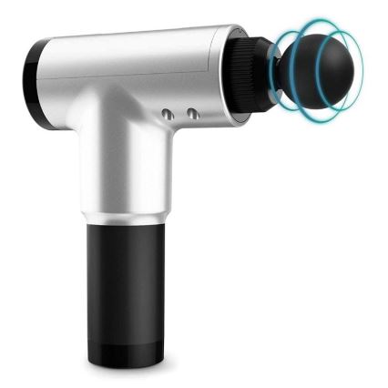 Pistolet de massage rechargeable 20W/8,4V 1500 mAh