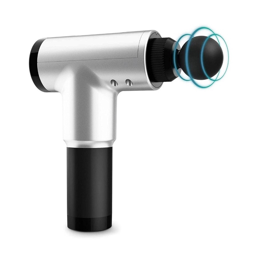 Pistolet de massage rechargeable 20W/8,4V 1500 mAh