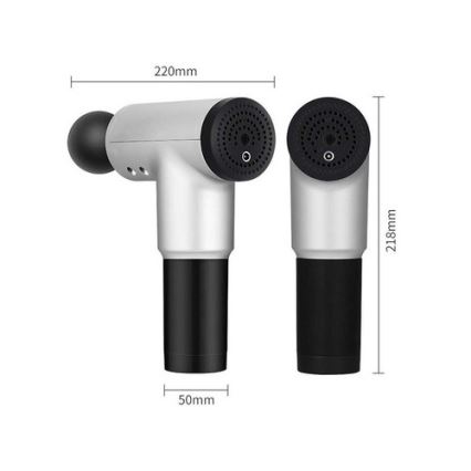 Pistolet de massage rechargeable 20W/8,4V 1500 mAh