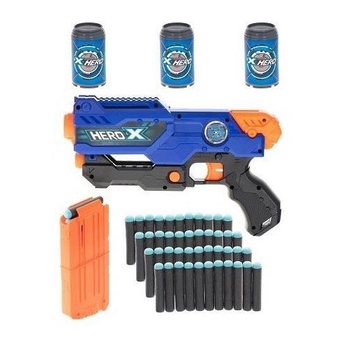 Pistolet Hero pour enfants avec accessoires