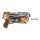 Pistolet jouet pour enfants avec fléchettes en mousse FOAM X, 6xAA, 24 pièces