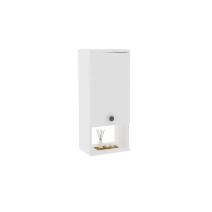 Placard de salle de bain MIS 71x30 cm blanc