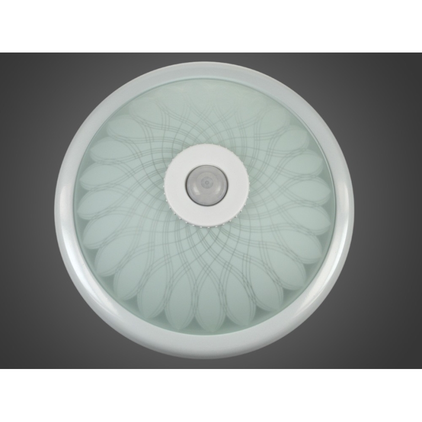 PLAFON - Plafondlamp met sensor 2xE27/80W/230V