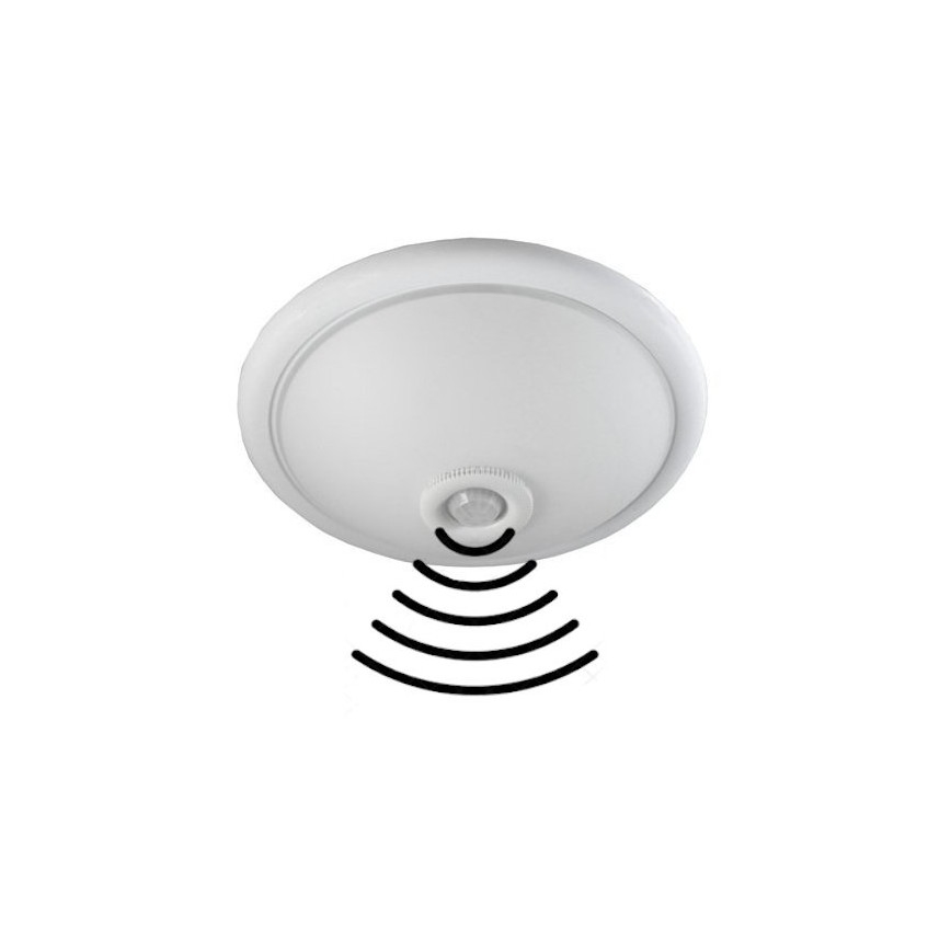 PLAFON Plafondlamp met sensor 2xE27/80W/230V