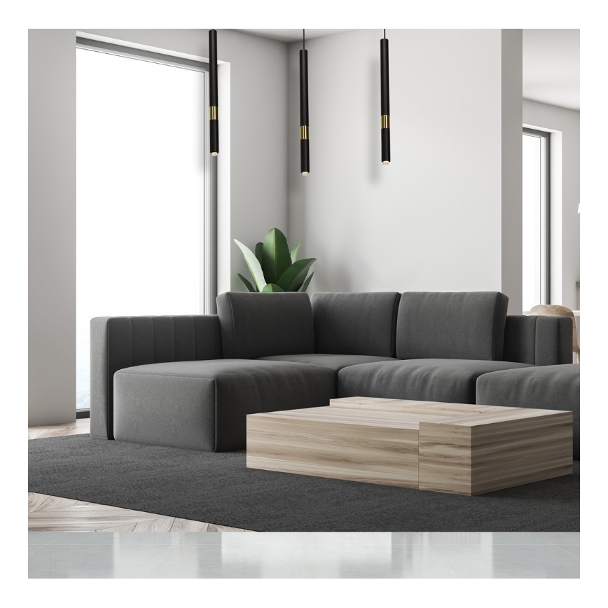 Plafond Lamp aan een koord MONZA 3xG9/7W/230V