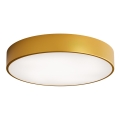 Plafond Lamp CLEO 4xE27/24W/230V d. 50 cm goud