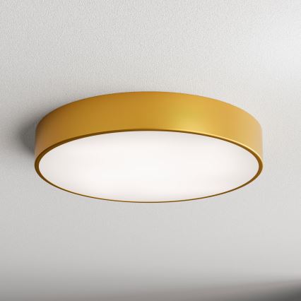 Plafond Lamp CLEO 4xE27/24W/230V d. 50 cm goud