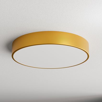 Plafond Lamp CLEO 4xE27/24W/230V d. 50 cm goud