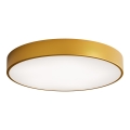 Plafond Lamp CLEO 5xE27/24W/230V d. 60 cm goud