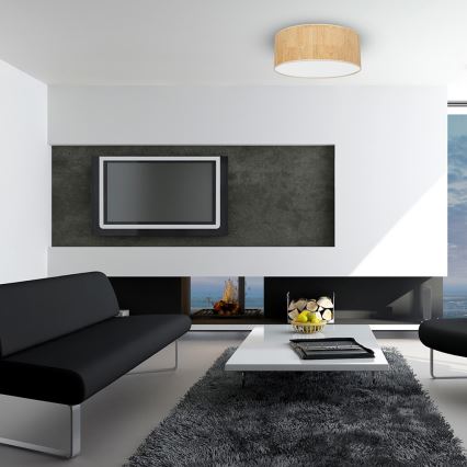 Plafond Lamp CORK 2xE27/60W/230V
