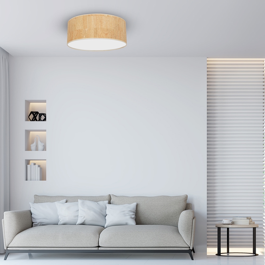 Plafond Lamp CORK 2xE27/60W/230V