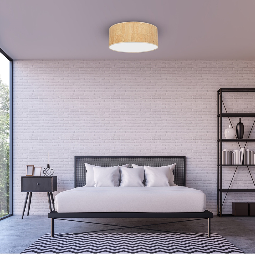Plafond Lamp CORK 2xE27/60W/230V