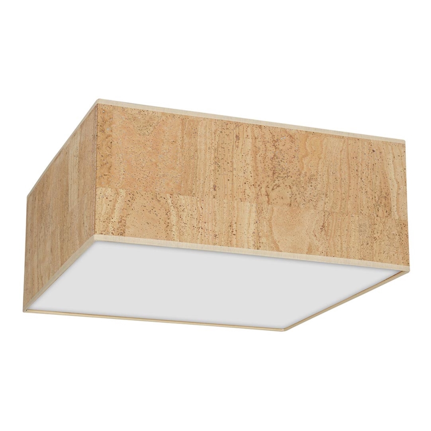 Plafond Lamp CORK 3xE27/60W/230V