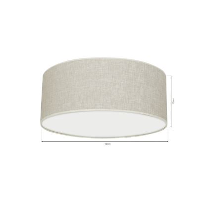 Plafond Lamp LINO 2xE27/60W/230V